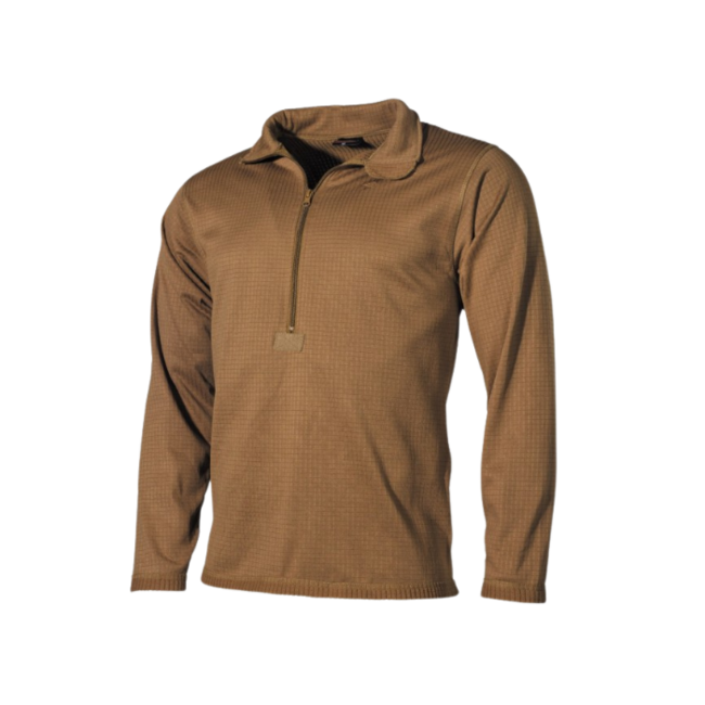 MFH Men's Thermal Undershirt Coyote Level 2
