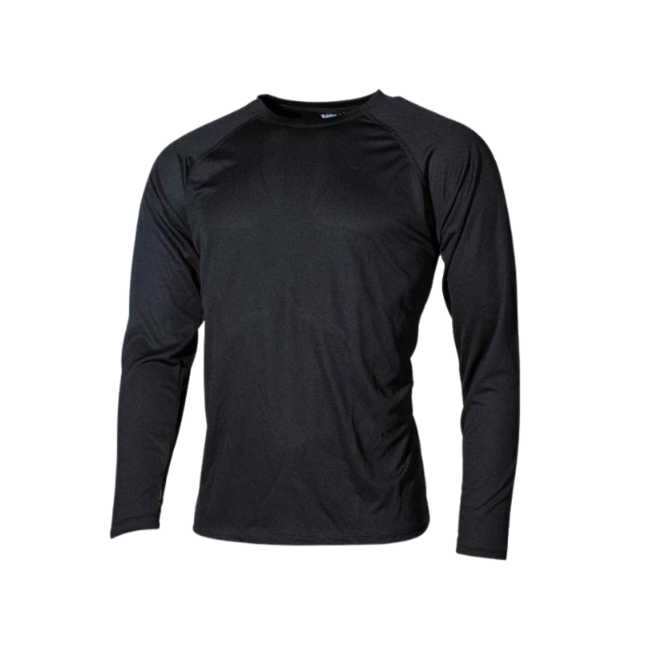 MFH Men's Thermal Shirt, Black, Level 1