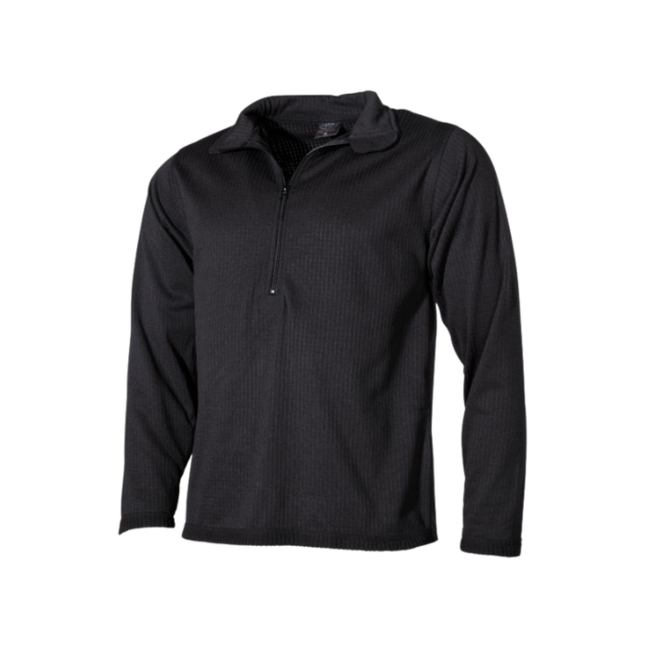 MFH Men's Thermal Shirt Black Level 2