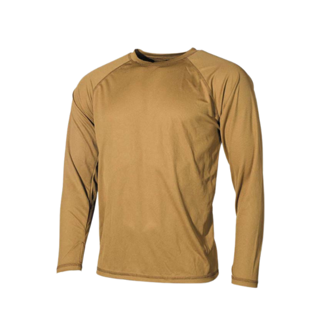 MFH Men's Coyote Thermal Shirt Level 1