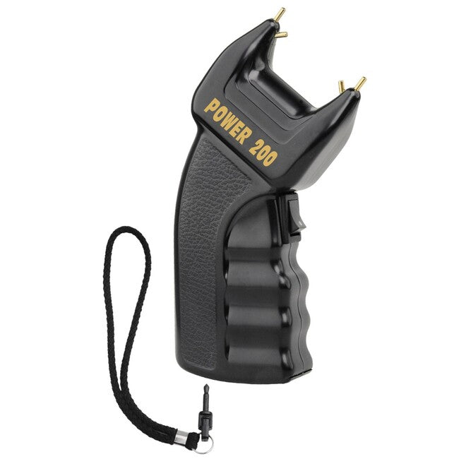 MFH Power 200 Self-Defense Stun Gun, 200,000V