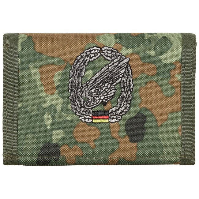 MFH Fallschirmjäger Wallet, BW Camo