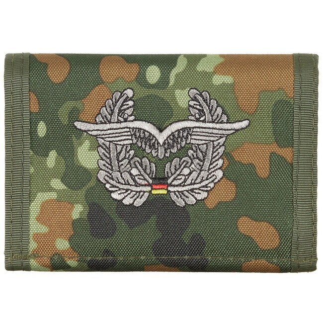 MFH Wallet Luftwaffe, BW Camo