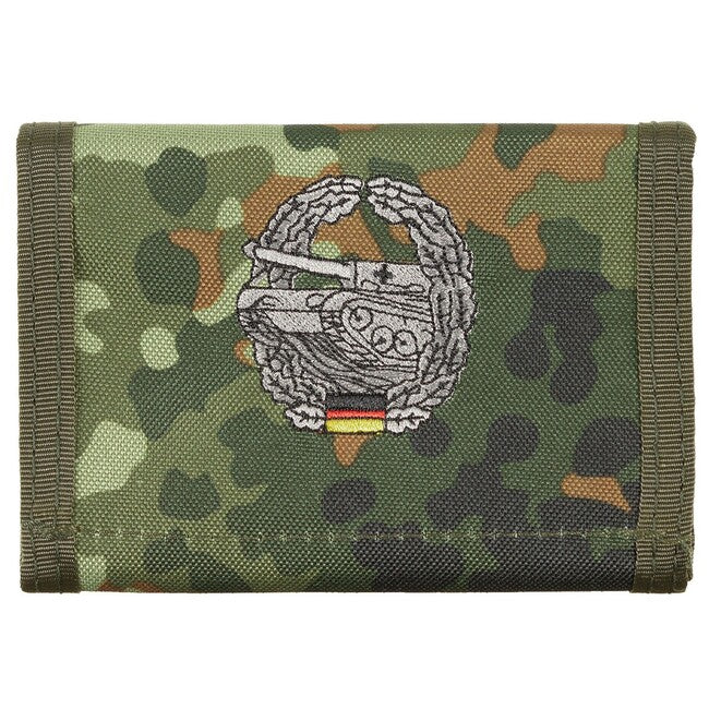 MFH Panzer Wallet, BW Camo