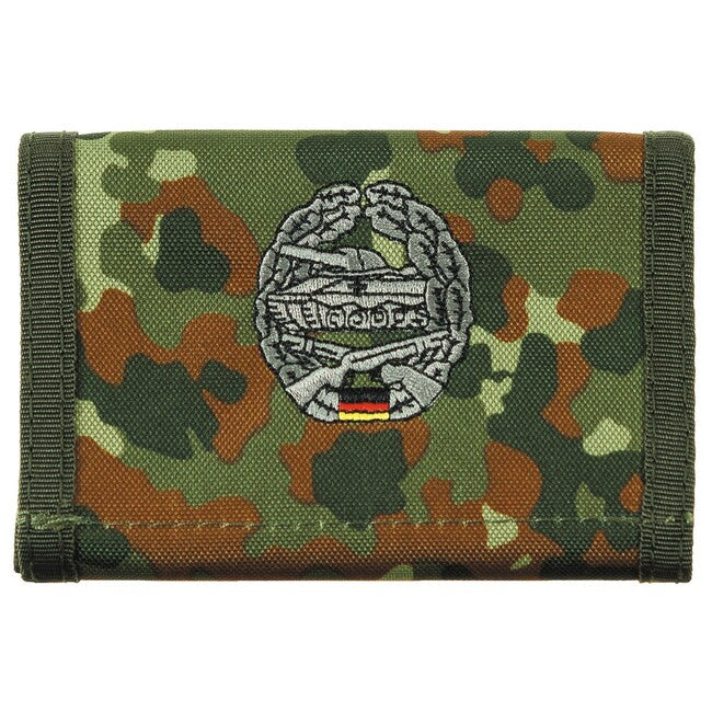 MFH Panzergrenadiere Wallet, BW Camo