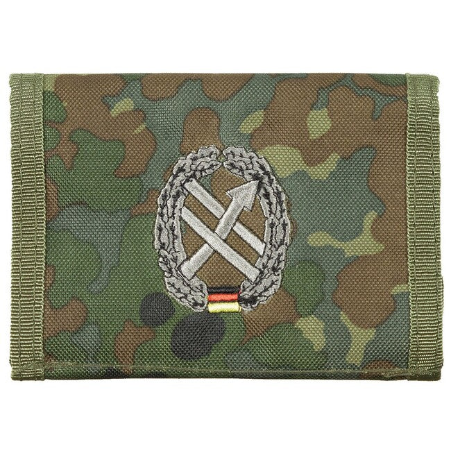 MFH PSV Wallet, BW Camo