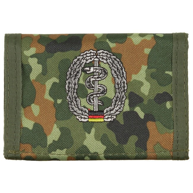 MFH Sanitäter Wallet, BW Camo