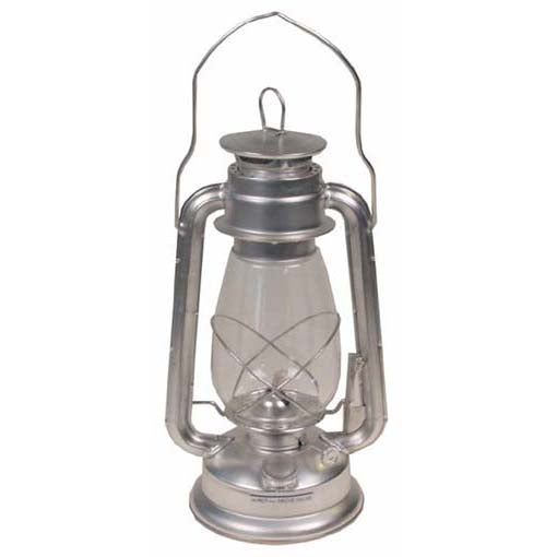 MFH Kerosene Lamp Galvanized 28cm