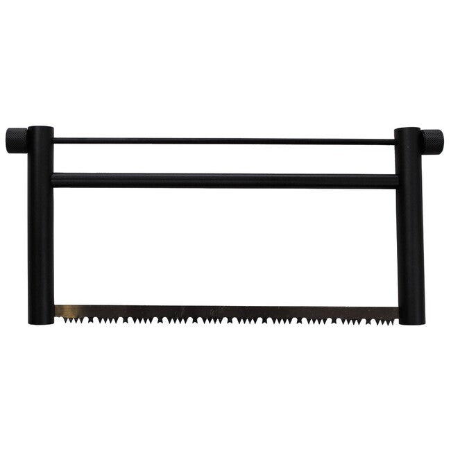MFH Buck Folding Saw with Handles, 2 Saw Blades