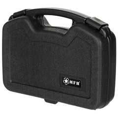 MFH Pistol Case, Plastic, Large, Lockable, Black