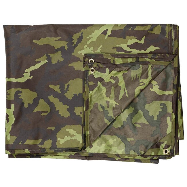 MFH Tarp, M 95 CZ Camo, 500 x 600 cm
