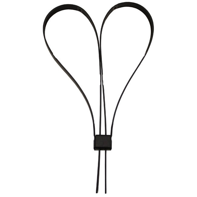 MFH Plastic Cable Ties 550x12.5mm, Black
