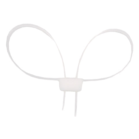 MFH Plastic Cable Ties 700x12mm, White