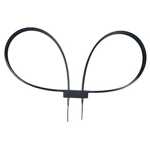 MFH Plastic Cable Ties 800x12.7mm, Black