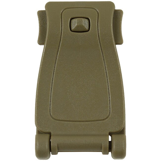MFH Plastic MOLLE Clip Adapter, Coyote Tan