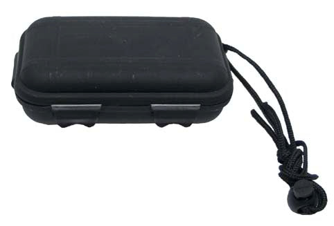 WARAGOD Plastic Waterproof Box, Black