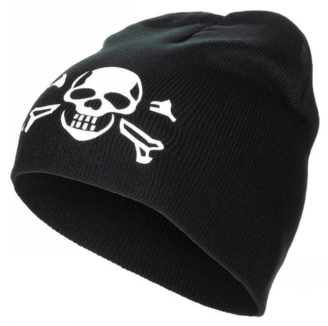 MFH Knit Beanie Skull, Black