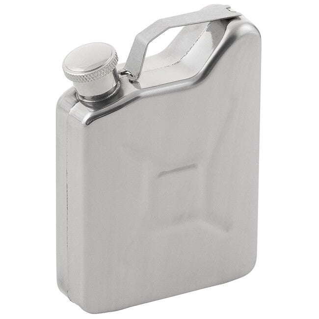 MFH Bandage-shaped Tin Cup, Stainless Steel, 5 OZ, 148 ml