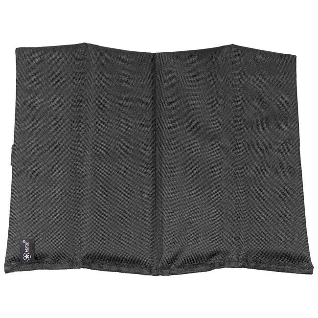 MFH Seat Pad, Foldable, Black