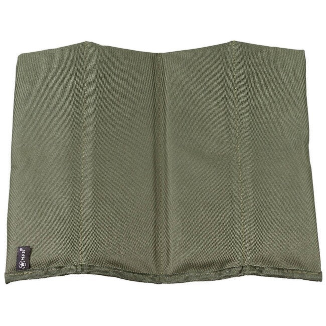 MFH Seat Pad, Foldable, OD Green