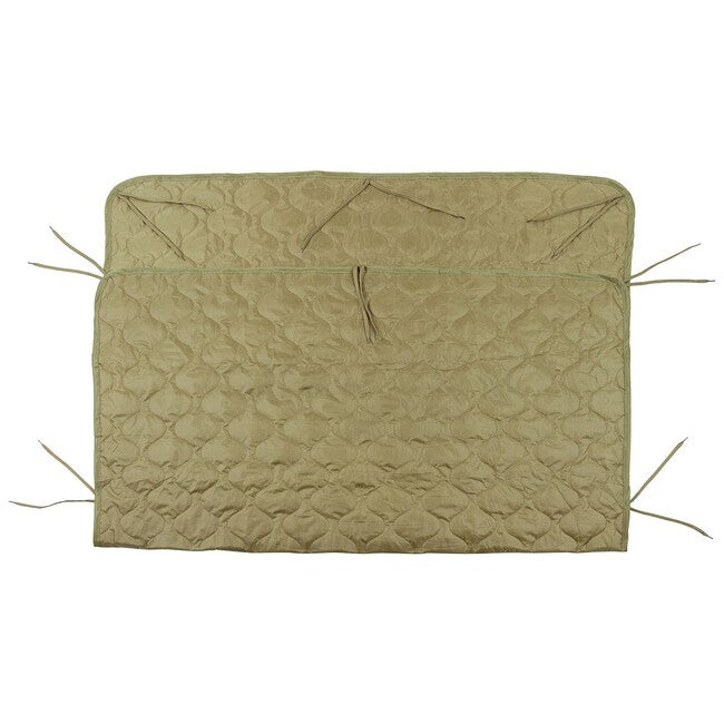 MFH Poncho Liner, Coyote Tan, approx. 210 x 150 cm