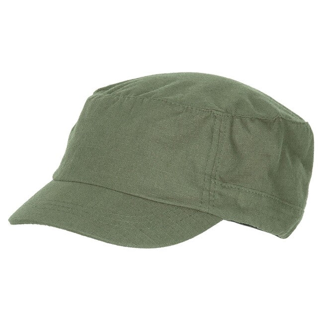 MFH US Cap Rip-Stop, Olive Green, Elasti-Fit
