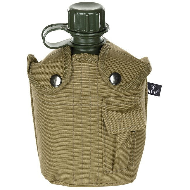 MFH Poľná fľaša 1L, bez BPA, coyote tan