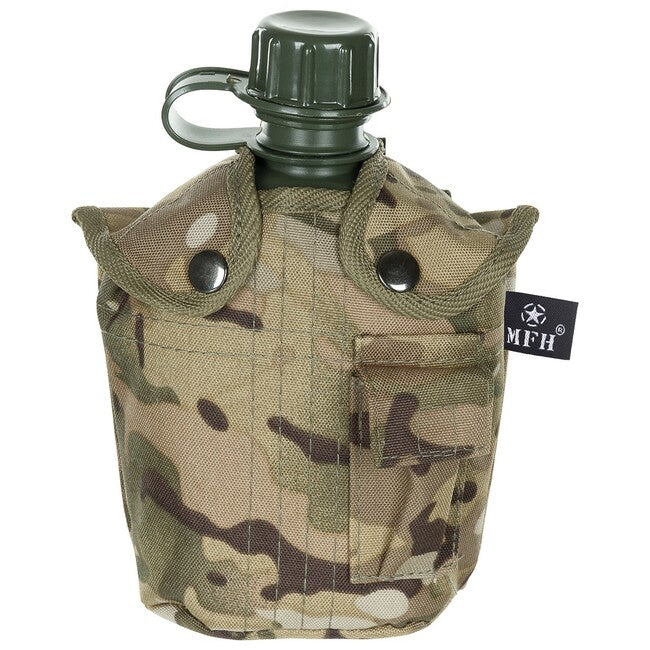 MFH Poľná fľaša 1L, bez BPA, operation-camo