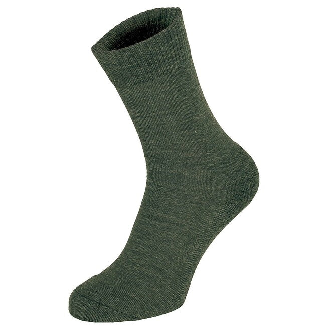 MFH Merino Socks, Olive Drab