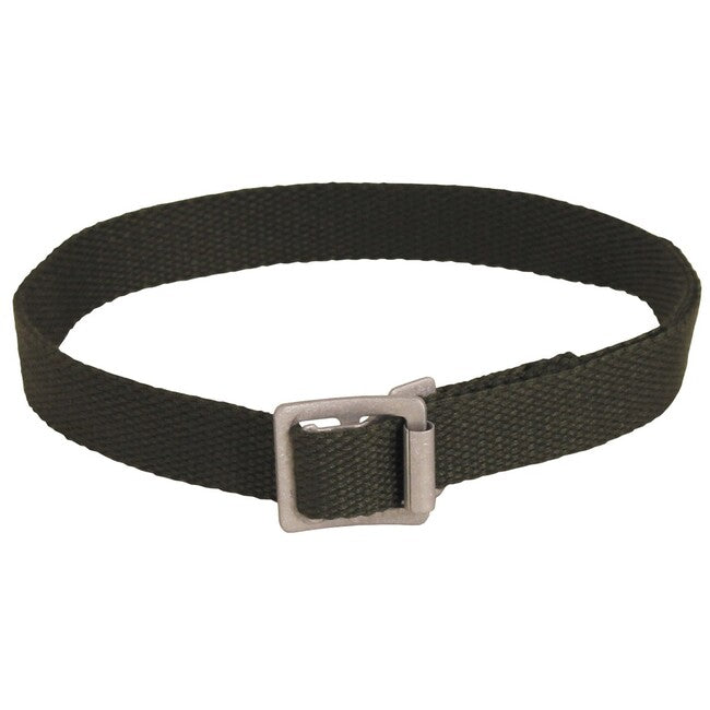 MFH Pack Strap with Buckle, OD Green, approx. 60 cm