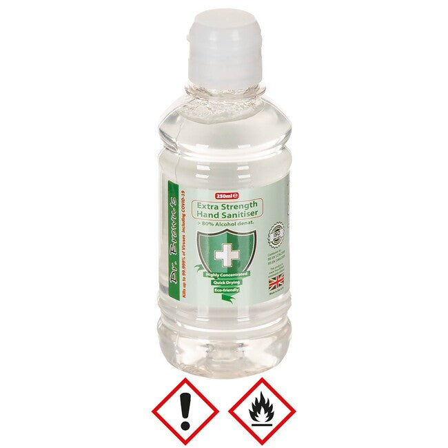 MFH Hand Disinfection Preparation BCB Gel, 250 ml