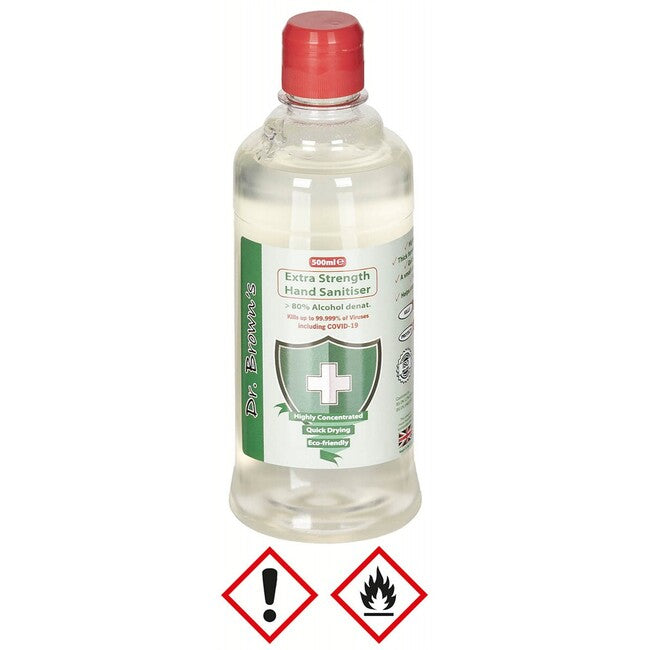 MFH Hand Sanitizer BCB Gel, 500 ml