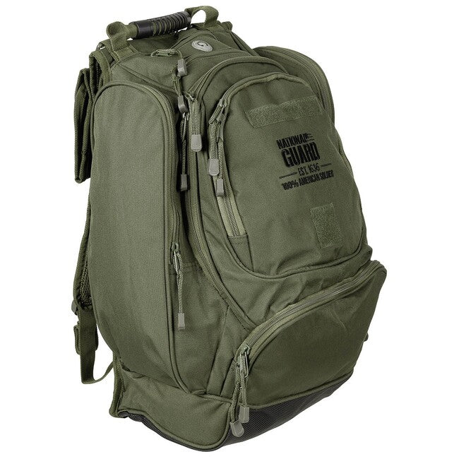 MFH Alpin 110 Backpack, BW Camo