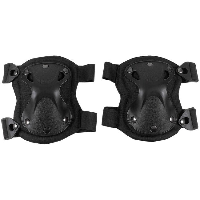 MFH Professional Defence Knee Pads, Black