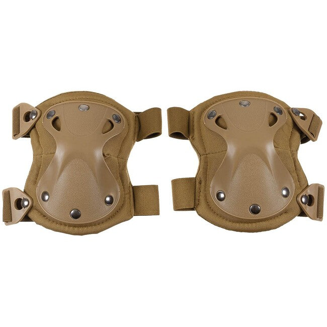 MFH Professional Defence Knee Protectors, Coyote Tan
