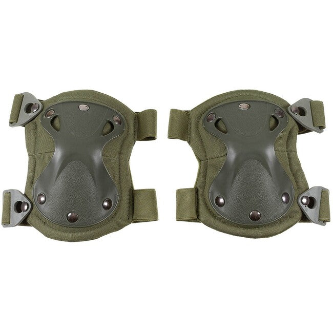 MFH Professional Defence Knee Protectors, OD Green