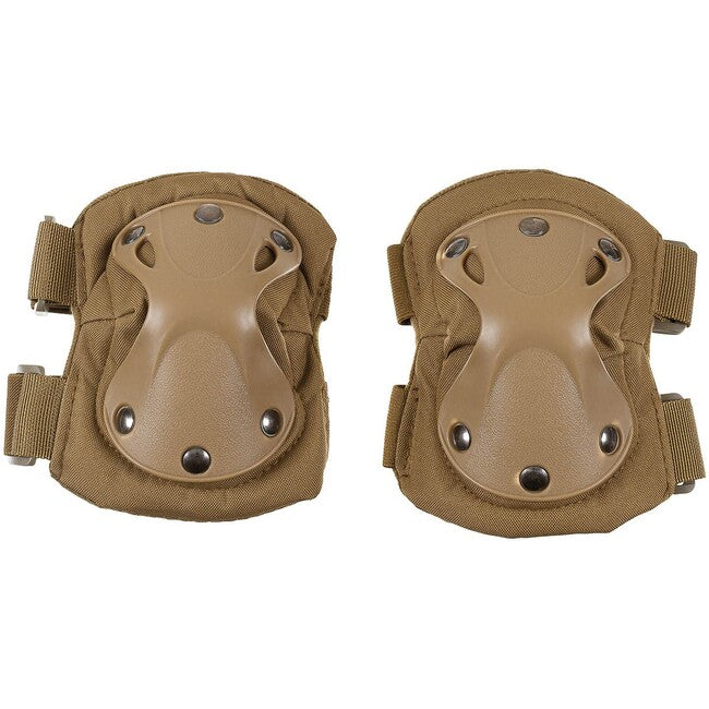 MFH Professional Defence Elbow Protectors, Coyote Tan