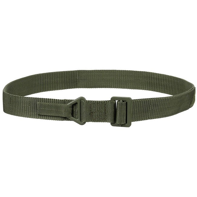 MFH Professional Mission Belt, Olive Green, 4.5cm