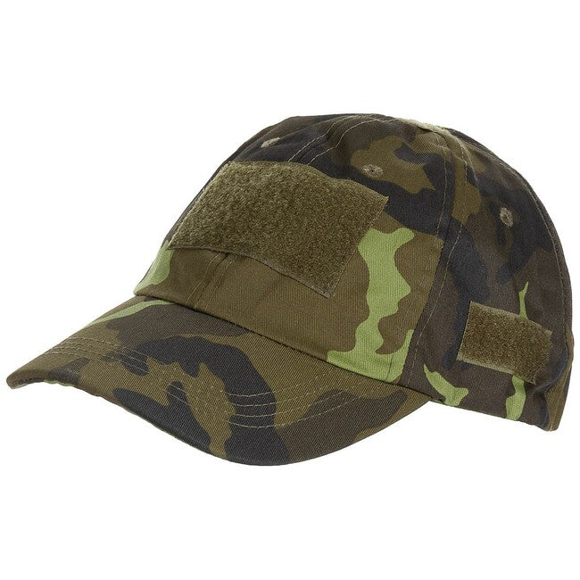 MFH Professional Cap with Loops, M 95 CZ Camo