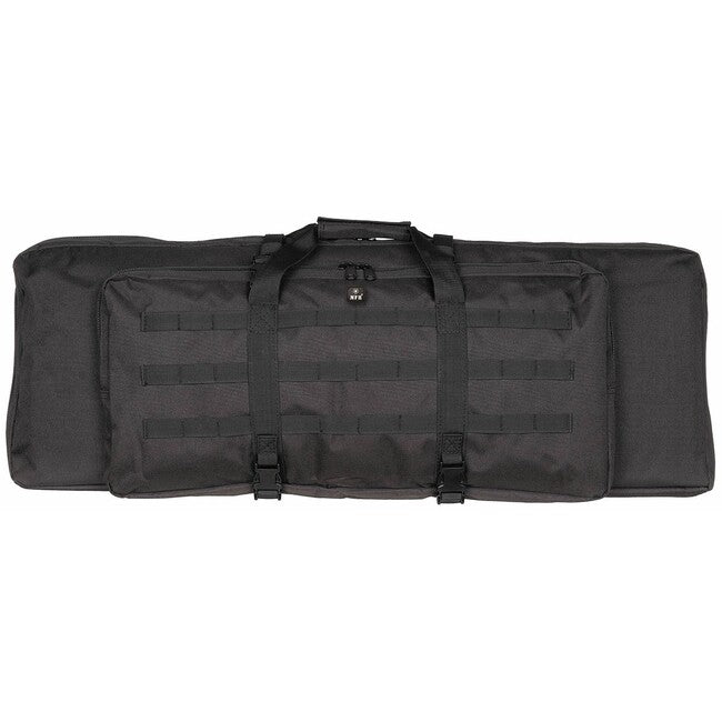 MFH Rifle Bag for 2 Long Guns, Black
