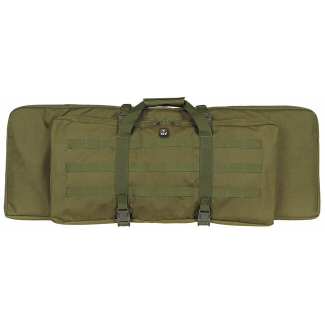 MFH Rifle Case for 2 Long Guns, Olive Drab
