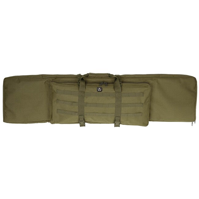 MFH Rifle Case for 2 Long Guns, Olive Drab