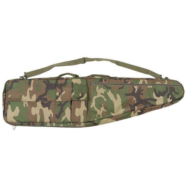 MFH Long Gun Soft Case Paintball, Woodland