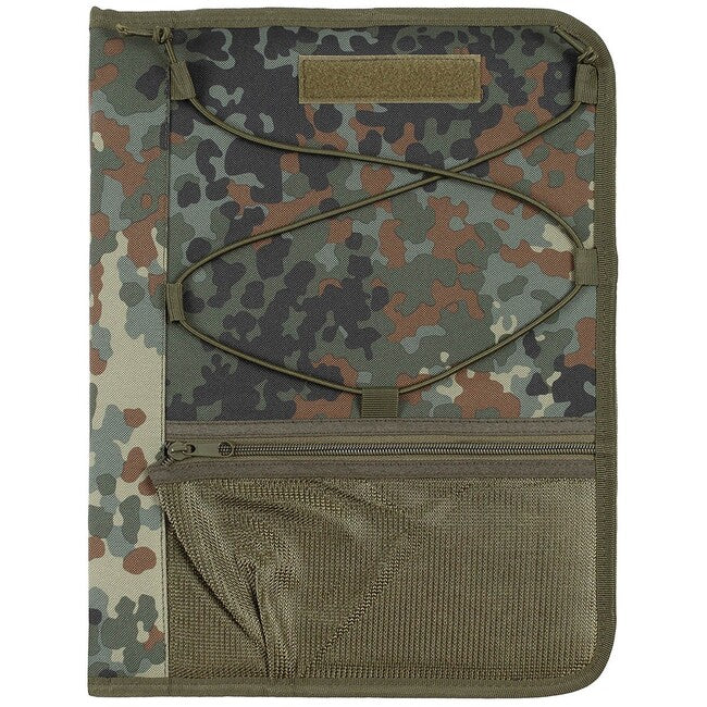 MFH Document Pouch A4, BW Camo