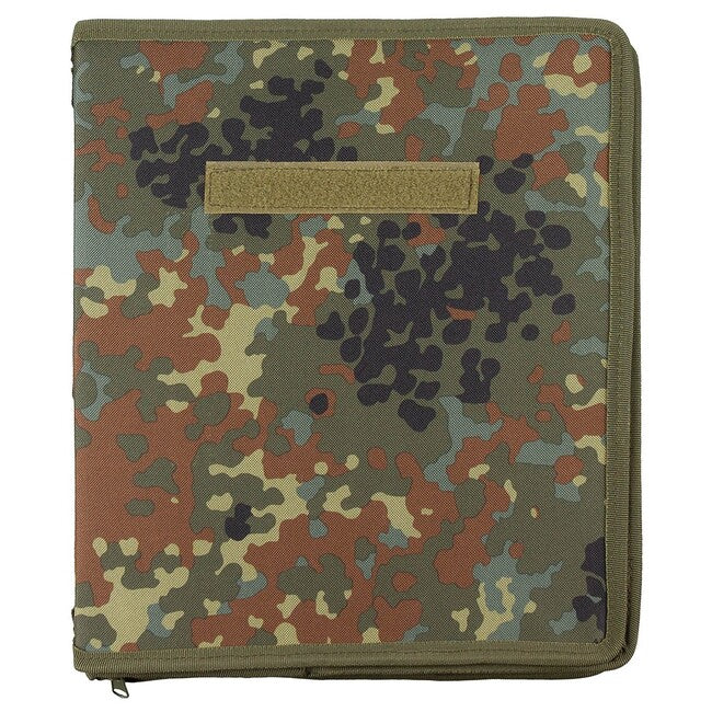 MFH Document Pouch A4, BW Camo