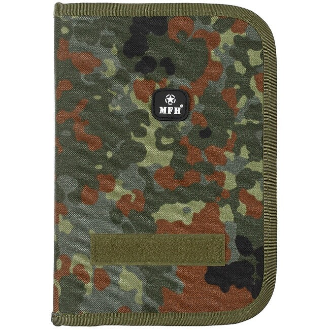 MFH Document Pouch A5, BW Camo