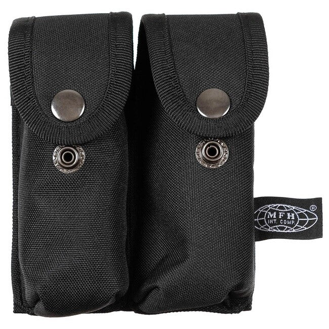 MFH Ammunition Pouch, Double, Black
