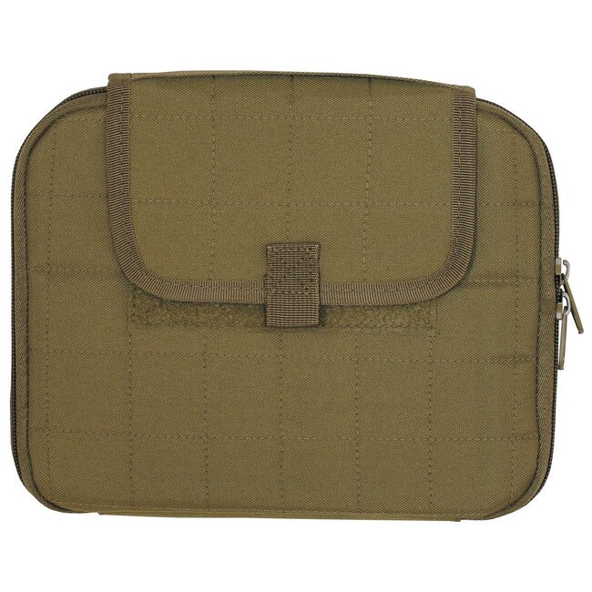 MFH Tablet Pouch MOLLE, Coyote Tan
