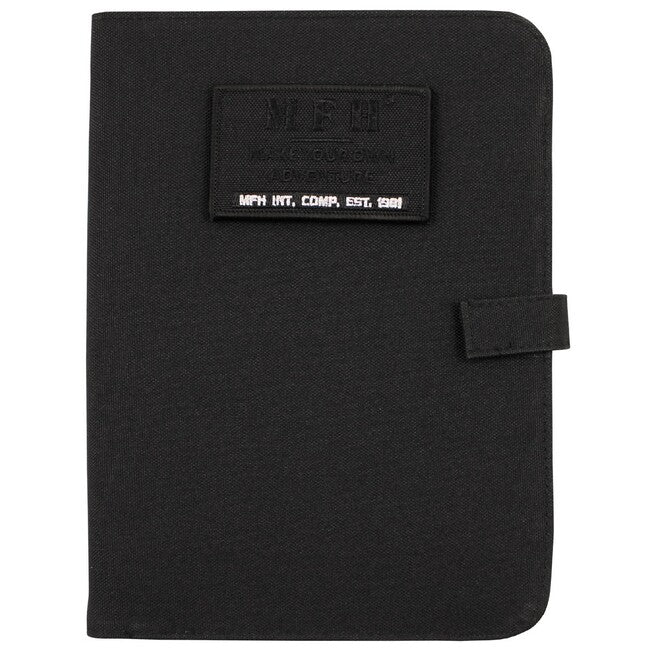 MFH Notebook Pouch A5, Black