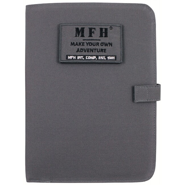 MFH Puzdro so zápisníkom A5, urban grey